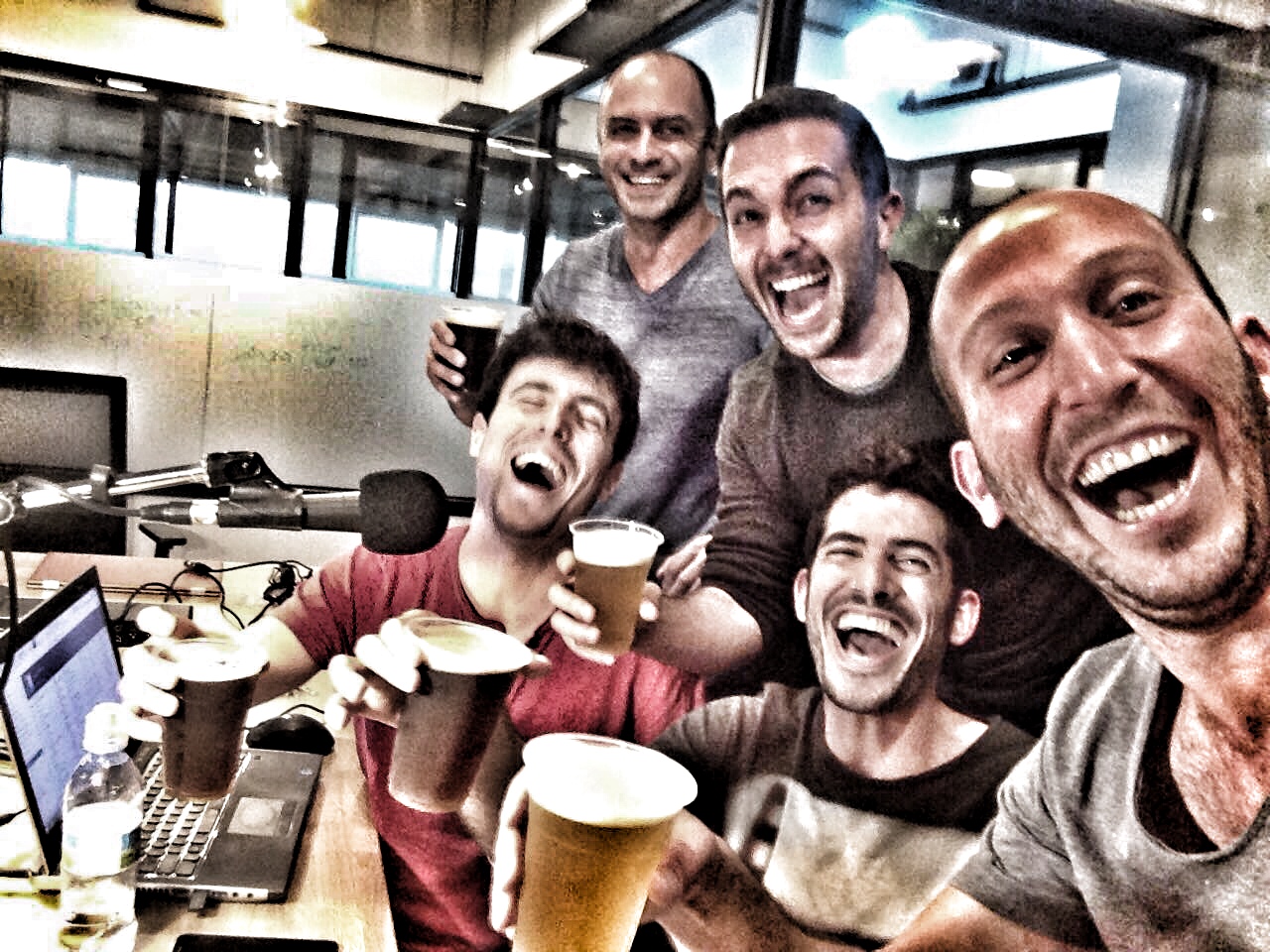 יותם צוקר גלעד כספי דני ענבר tech7 יוסי דהן