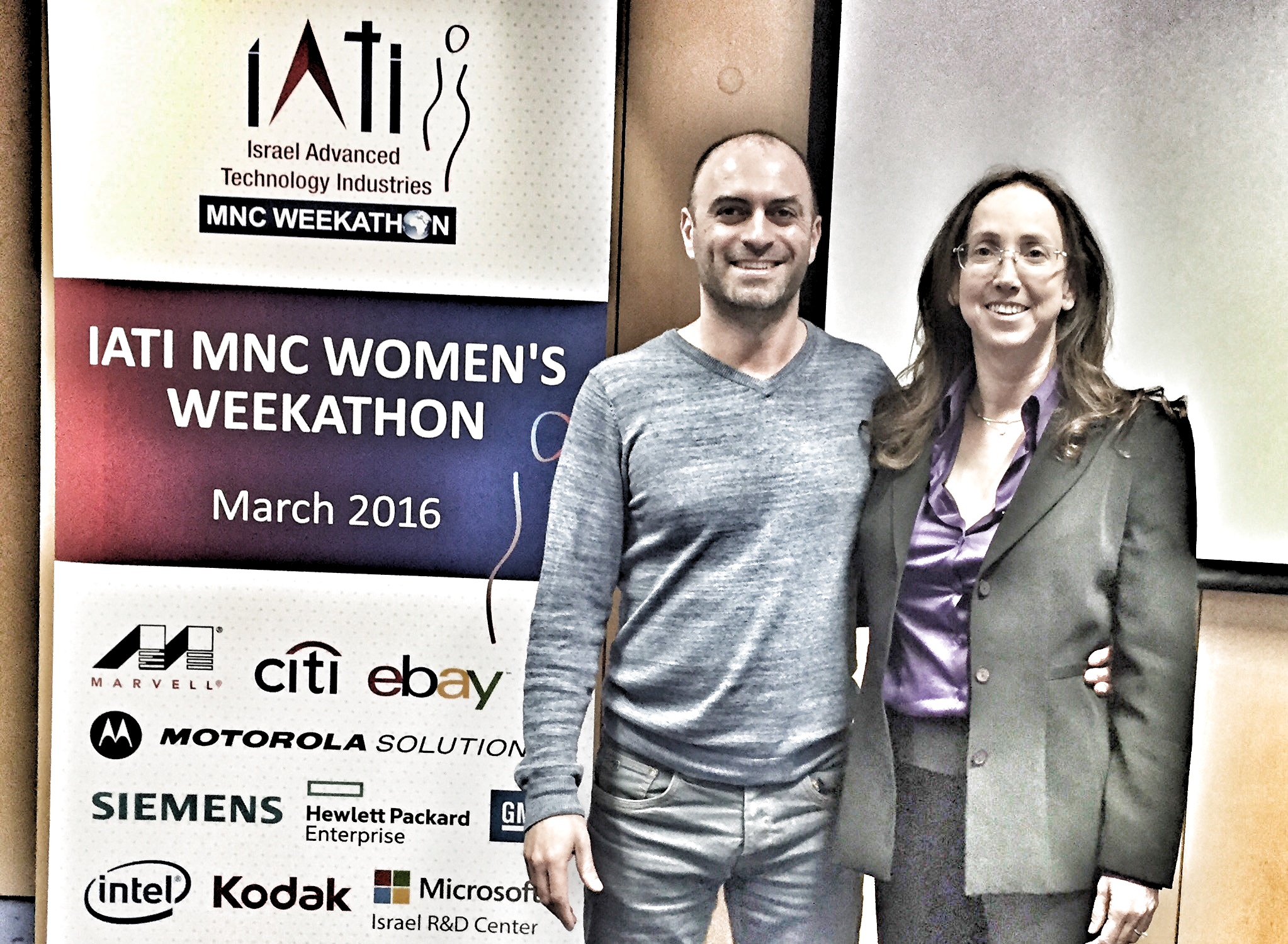 קארין מאיר-רובינשטיין יזמות נשית הייטק יוסי דהן