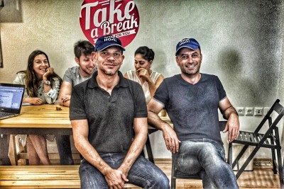 שיווק נמרוד מאי יוסי דהן יזמות